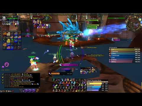 The Lurker Below 1st Kill - Synched Guild - Firemaw EU Server 16/09/21