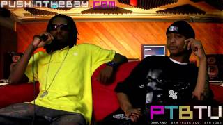 Telly Mac & Homewrecka PTBTV Interview Pt. 1 (SAN QUINN dlk enterprise MESSY MARV frisco 415)