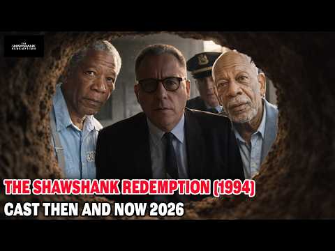 The Shawshank Redemption (1994) Cast Then and Now 2026  | Shocking Changes 32 Years Later! 😱