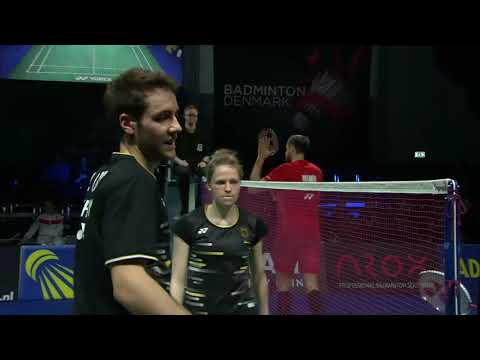Match point - Germany (Herttrich/Lamsfuss) vs Russia (Bolotova/Ivanov) - SF highlight- EMTC 2019