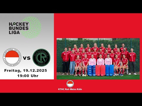 Rot-Weiss Köln - Club Raffelberg - 1. Hallenhockey Bundesliga Damen