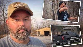 I Confronted The Trespasser & He Flipped Out On Me!