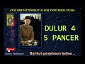 DULUR 4 5 PANCER Kyai Mukthar Mu Thi