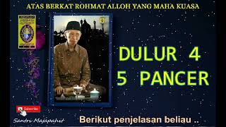 Download lagu 🔴 DULUR 4 - 5 PANCER ( Kyai Mukthar Mu'thi ) mp3