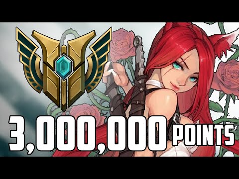 HOW A 3,000,000 MASTERY POINT KATARINA CARRIES LOW ELO - Super Informative Commentary | Katlife