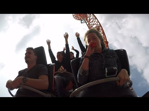 Bring Linda ans Limit - Folge 10: Dauer-Achterbahnfahren im Skyline Park!