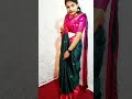 Beginners Saree Draping Tutorial Easy Saree Draping With Parfect Pleats Saree Draping Tricks