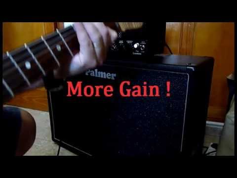 Victory V30 The Countess - Overdrive Channel Demo !!