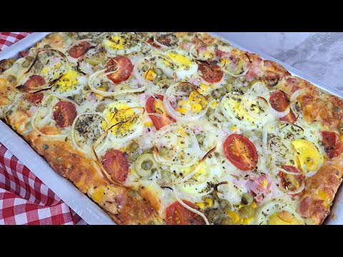 TORTA PORTUGUESA DE LIQUIDIFICADOR SUPER RECHEADA | NOSSA COZINHA