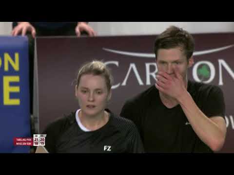 Match point - Tabeling / Piek vs Mikkelsen /Søby - XD, Final - AIG FZ FORZA Irish Open 2021