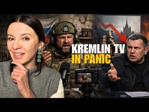 KREMLIN MILITARY BLOGGERS START ATTACKING GOVERNMENT Vlog 1319: War in Ukraine