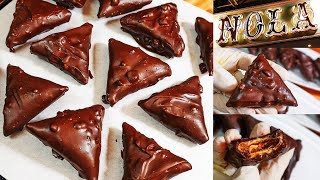 أختراع نولا الجديد السمبوسة بالشيكولاتة وحشوتها السرية حصريا بالتفصيل nola cupcakes