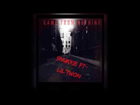 Snukkie "Came From Nothin" feat. Lil'Twon