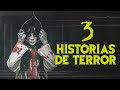 3 HISTORIAS DE TERROR VOL.143 (Relatos De Horror)