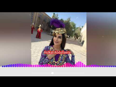 Hulkar Abdullaeva xovuz boyinda chelak taronasi xit bolgan tarona yoqan bolsa layk bosing