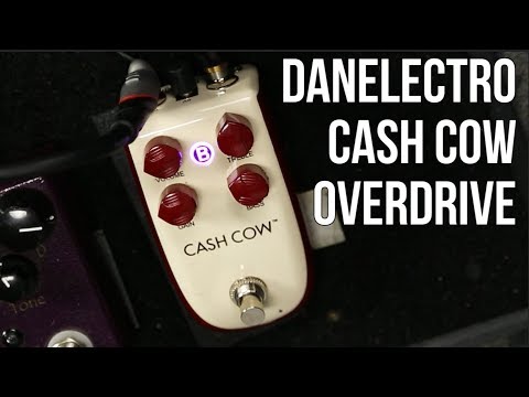 Guitar Effects Pedals: Overdrive - Danelectro Cash Cow