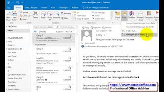How to automatically reply to specific sender (email address) in Outlook