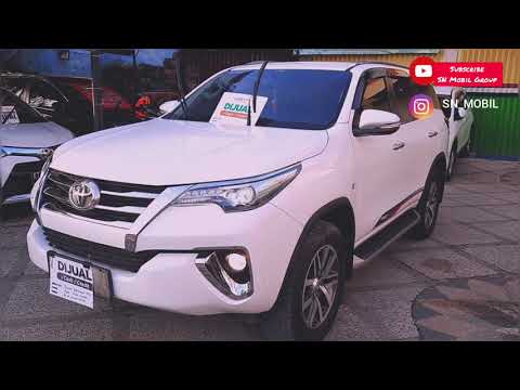 Toyota Fortuner srz 2.7 4x2 bensin tahun 2017