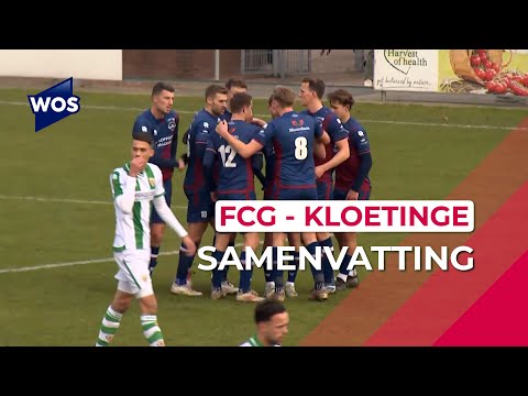 'S-Gravenzande Neemt Het Op Tegen Hoogvlieger! | Samenvatting FC 's-Gravenzande - VV Kloetinge
