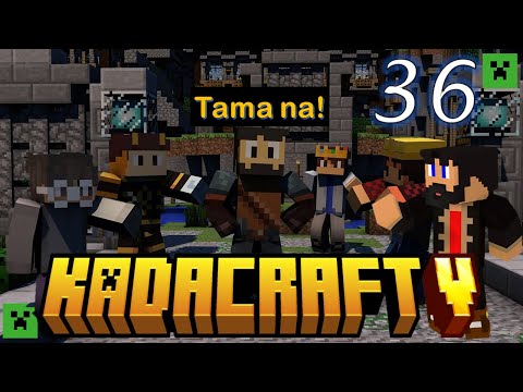 KadaCraft 5: Episode 36 - Chaos Begins, The Meeting (Ang Pagpupulong) - Minecraft Smp (Tagalog)