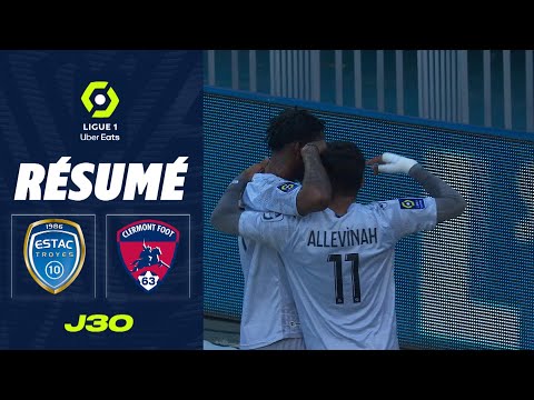 ESTAC TROYES - CLERMONT FOOT 63 (0 - 2) - Résumé - (ESTAC - CF63) / 2022-2023