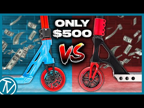 $500 Budget Custom Build Off! (Wydog vs Zack)