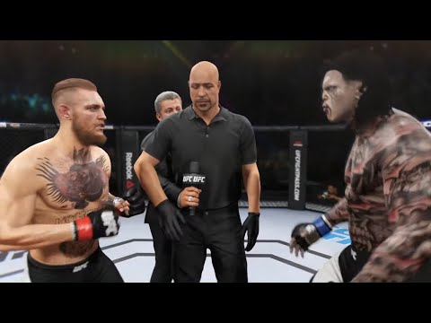 Conor McGregor vs. Death Vampire - EA Sports UFC 2 - Original Fighters 👊