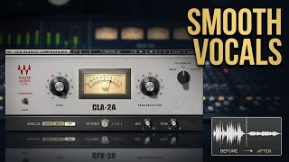 Video thumbnail for Setting LA-2A style compressors on vocals - Waves CLA-2A by Czar
