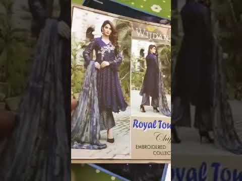 WIJDAN Royal Touch by Salam Textiles Part III