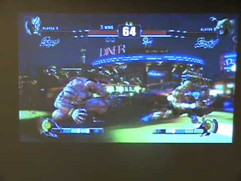 NorCal Fuddruckers SF4 Tournament - Grand FInals - Ricky Ortiz (Sagat) vs Crizzle (Zangief) - 001