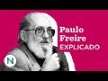 Quem foi Paulo Freire. E seu trabalho como professor