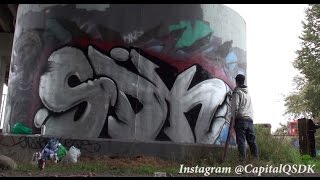 Graffiti - Canada - Fester, Lesen, Naks SDK