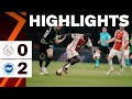 Highlights Ajax - Brighton & Hove Albion | UEFA Europa League