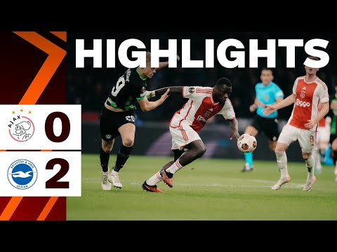 Highlights Ajax - Brighton & Hove Albion | UEFA Europa League