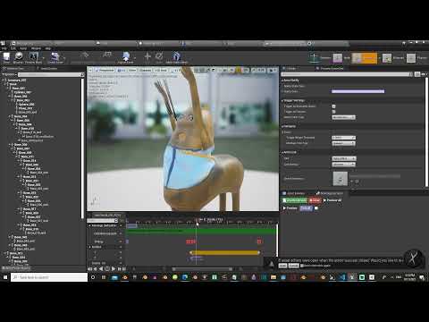 Unreal Engine 4 funny - NPC plays Tchaikovsky