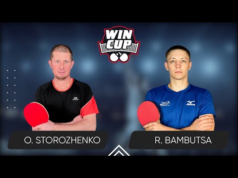 21:15 Oleksandr Storozhenko - Roman Bambutsa West 6 WIN CUP 27.01.2024 | TABLE TENNIS WINCUP