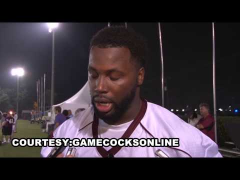 Gamecocks open fall practice