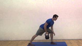 3-Point Kettlebell Row exercise video thumbnail
