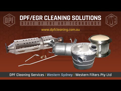 DPF Cleaning Services, EGRs DOCs Manifolds - Western Filters / Western Sydney