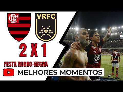 Flamengo 2 x 1 Volta Redonda | Gols e Melhores Momentos | Campeonato Carioca