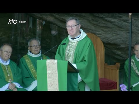 Messe de 10h à Lourdes du 16 novembre 2025