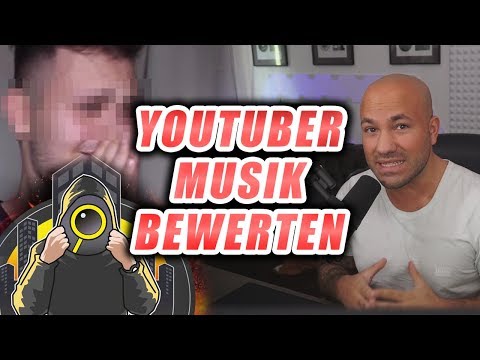 Raportagen - SupermanDennis Disstrack / Ich bewerte "MUSIK" von Youtubern