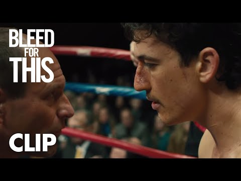 Bleed For This | "He Don't Hit Like A Girl" Clip | Global Road Entertainment