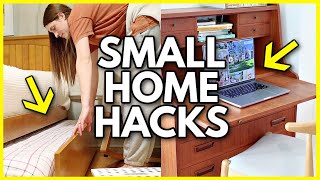 Clever Small Home Hacks