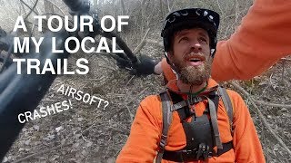 A tour of the Port Washington trail system.