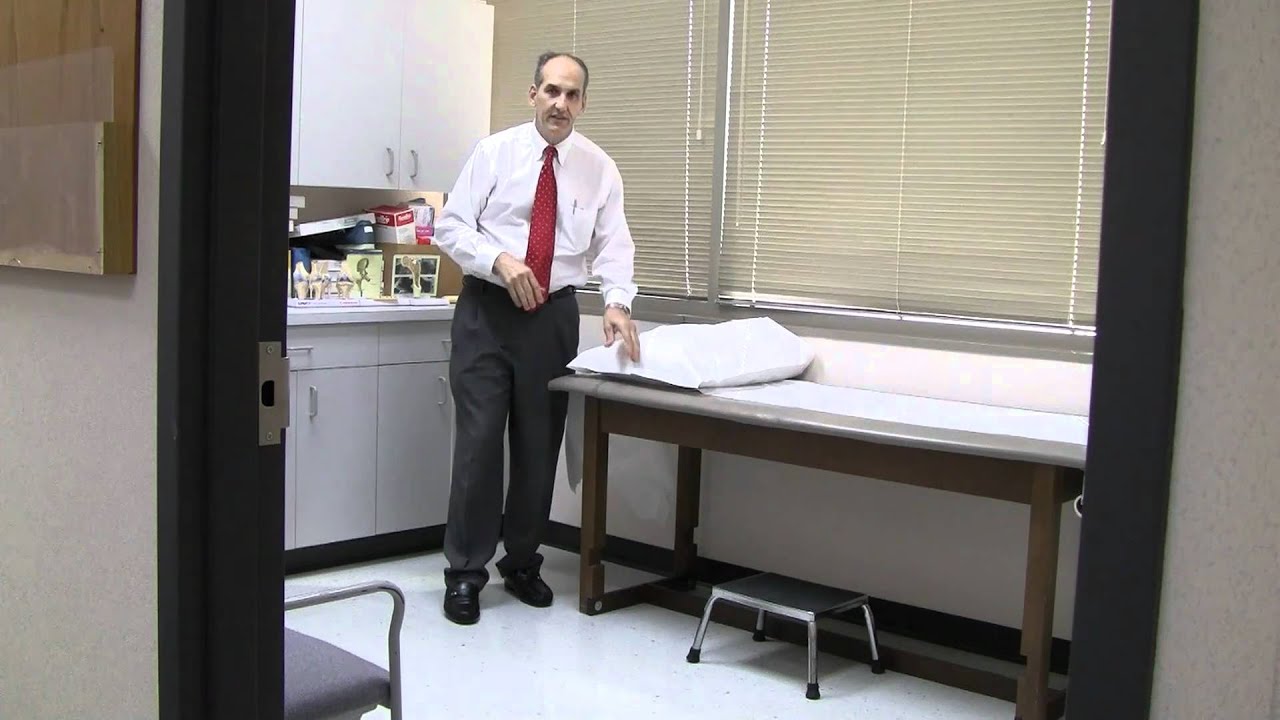 Dr Robert Martinez  Shoulder rehab 1 week one