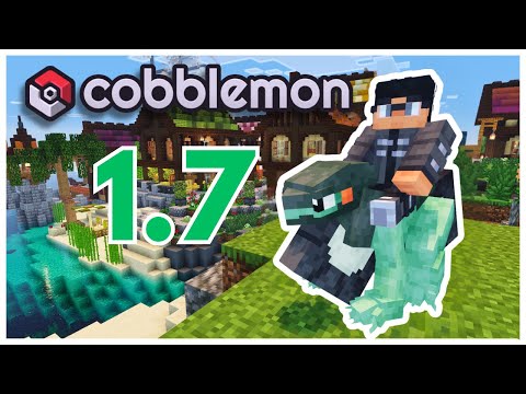 Cobblemon 1.7 Newest Update Is Looking amazing!! - Minecraft Showcase