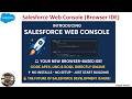 Salesforce Web Console Browser IDE Beta Summer Release 26