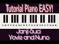 Tutorial Piano Jaman Now Janji Suci - Yovie and Nuno by Adi