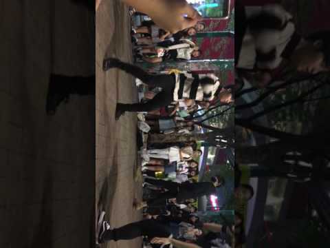 160910 DOB Hongdae - Rhythm Ta (IKON) 디오비 홍대 공연